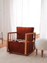 Atelier Del Sofa Silla Alada Cinnamon